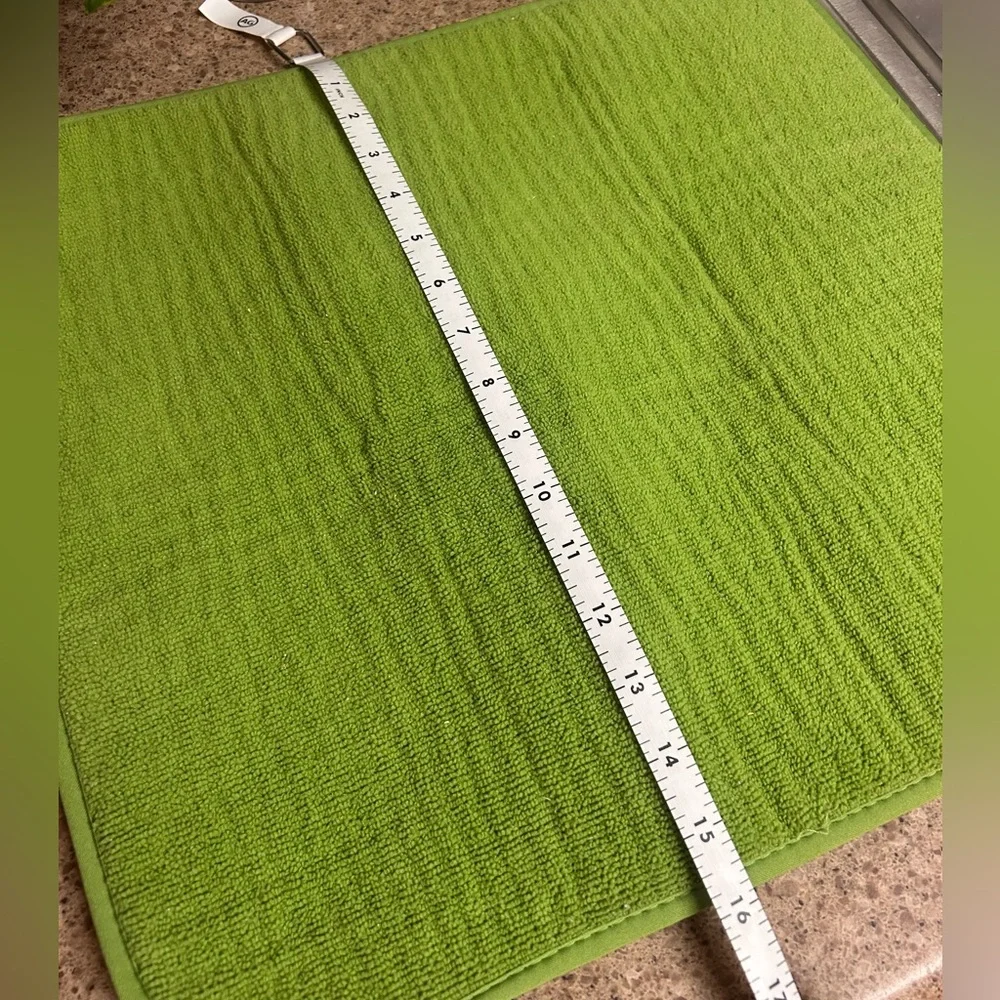 ESSENTIALHOME | Lime Green Kitchen Drying Mat